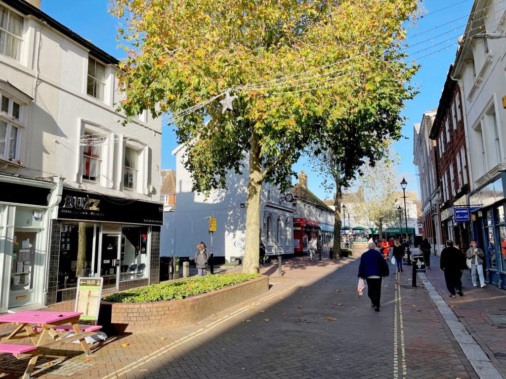 Lot: 123 - FREEHOLD TOWN CENTRE PREMISES AND UPPER PARTS WITH POTENTIAL -